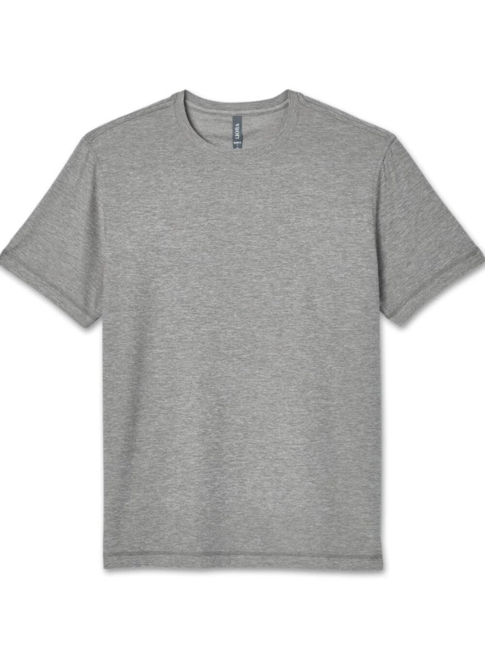 Vuori Strato tech t-shirt Heather Grey S
